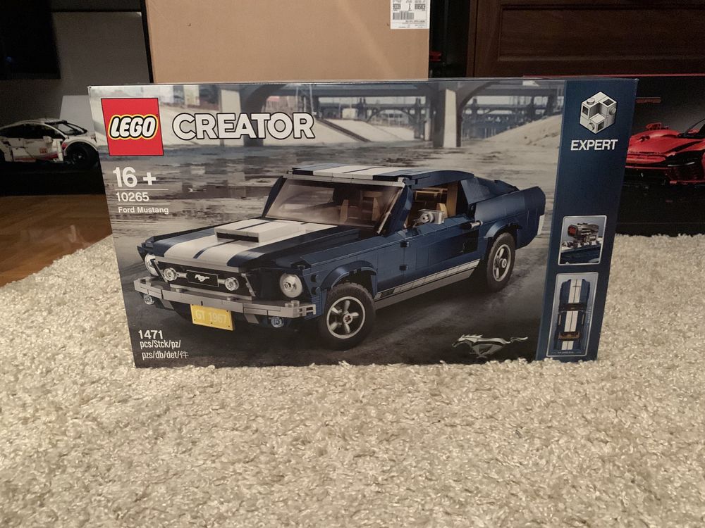 Lego 10265 Ford Mustang