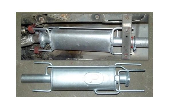 Katalizator Tłumik Opel Signum Vectra Fiat Croma Saab 9-3 C 1.9 DPF