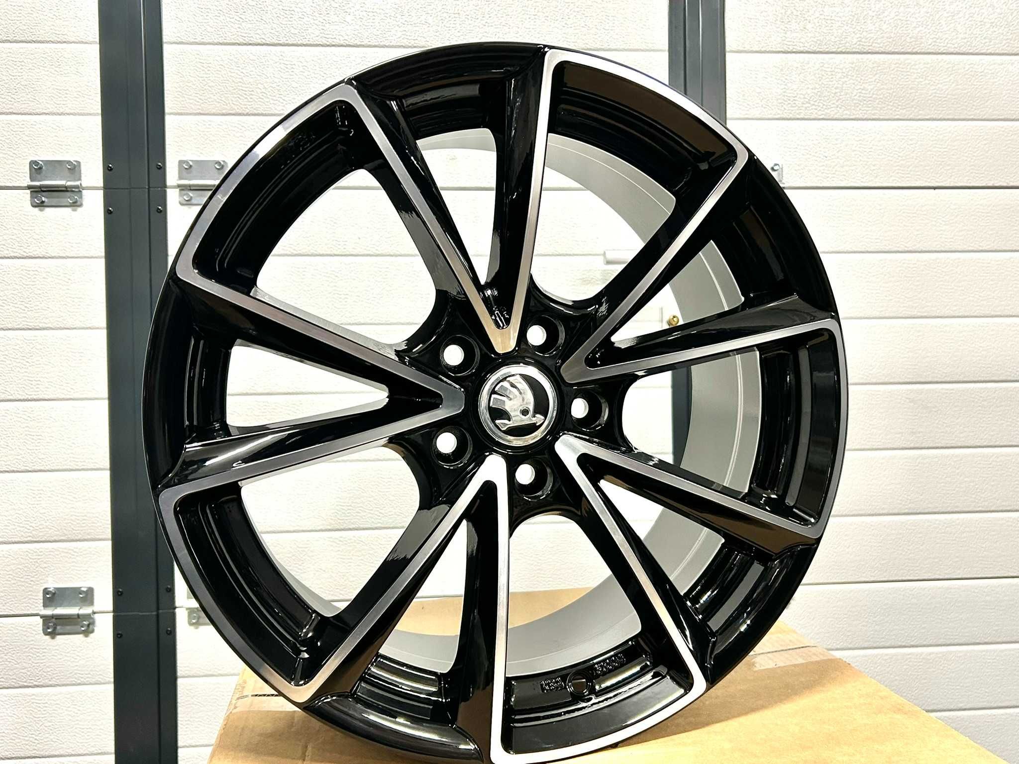 alufelgi 5x112 r18 Skoda NOWE Octavia Superb Kodiaq Karoq Alhambra