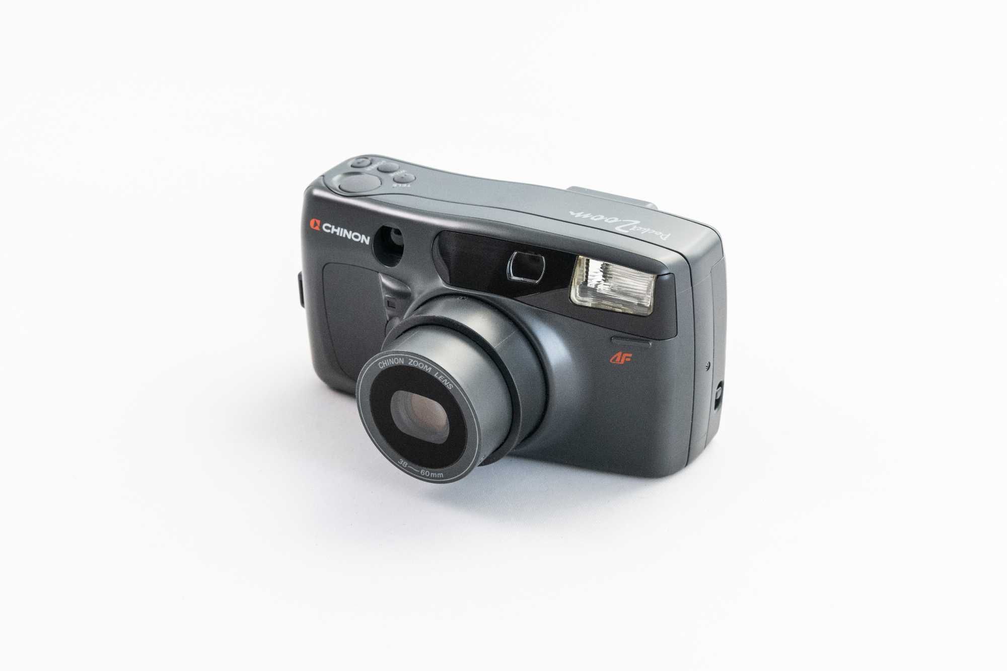 Aparat analogowy na kliszę Chinon Pocket Zoom