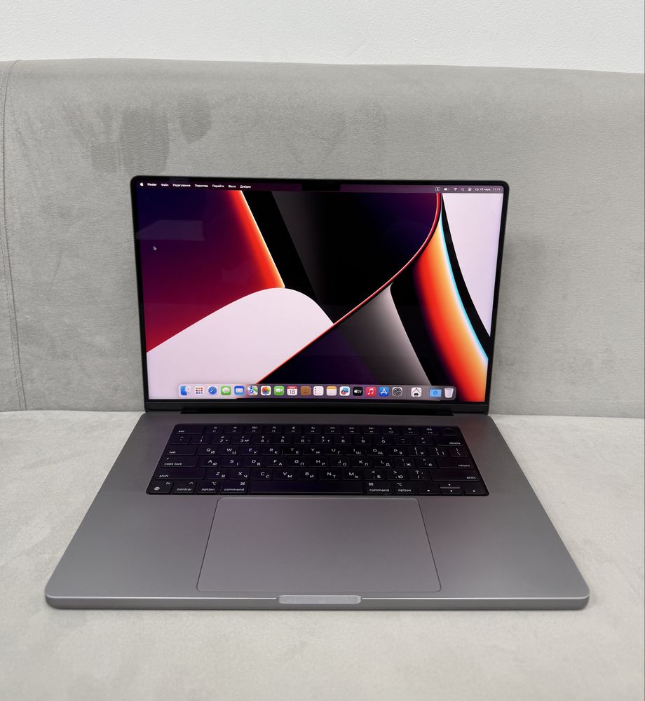 Macbook Pro 16 2021(2023) M1 Pro 16Gb | 512Gb • ГАРАНТІЯ М1 Pro Київ