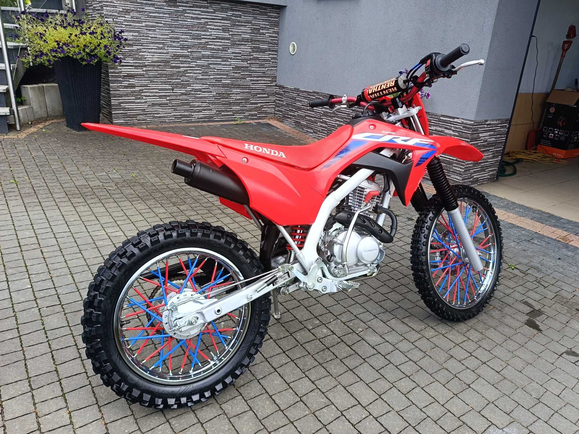 Honda CRF125FB  2023. Duże koła. Jak nowy,