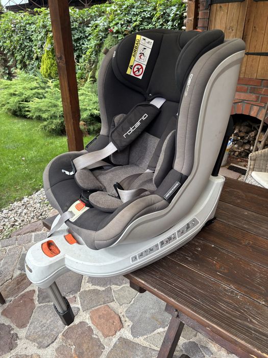 Fotelik samochodowy EasyGo Rotario 0-18 kg, Isofix, obrotowy 360°