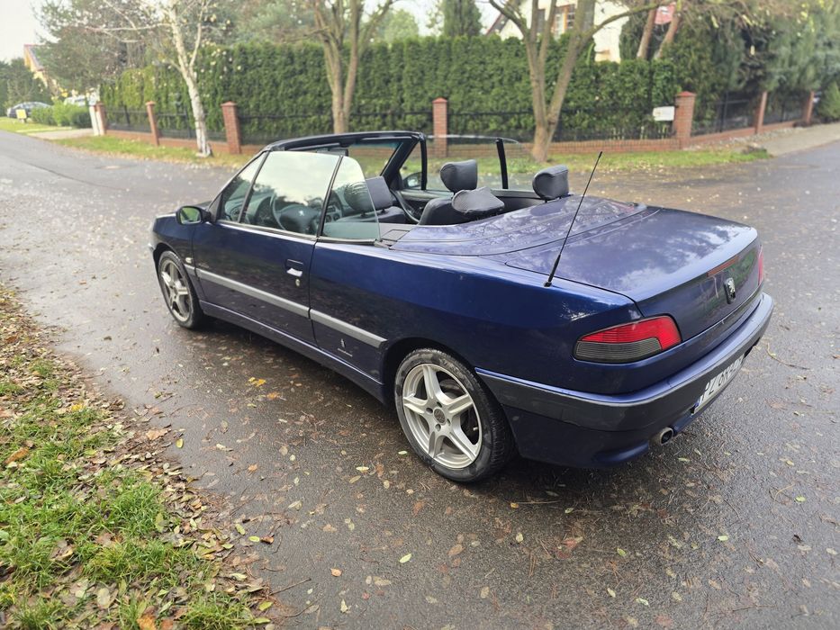 Peugeot 306 2.0 16V cabrio