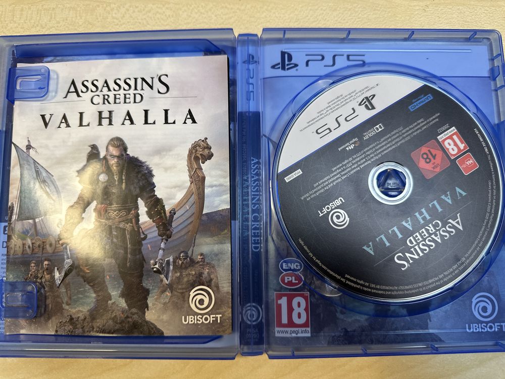 Gra na ps5 Assassin’s creed valhalla