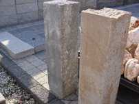 Palisada łupana 50 cm, kolory