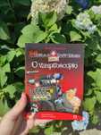 Livro "O Vampiroscópio"
