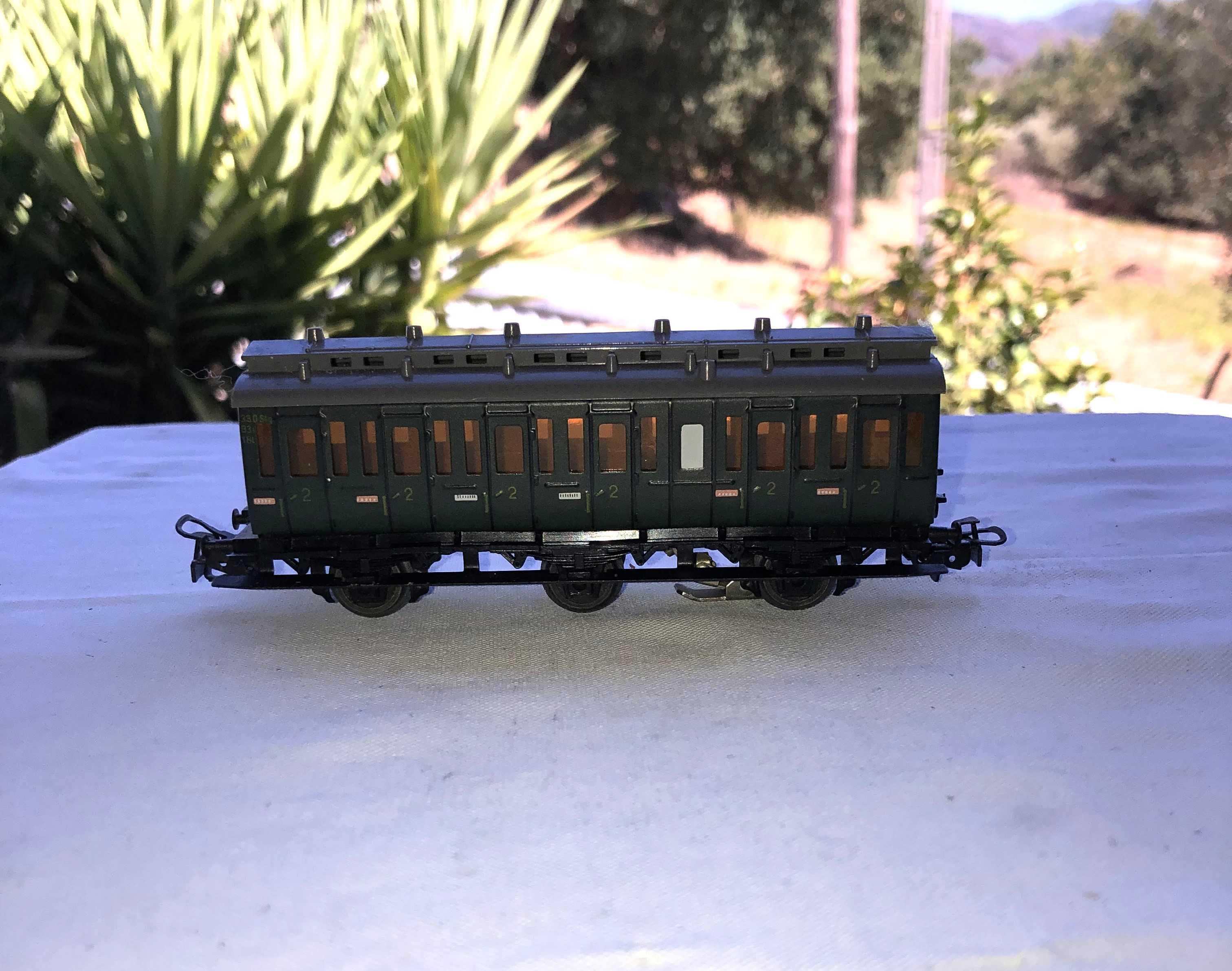 MARKLIN 4004, com iluminação, NOVA