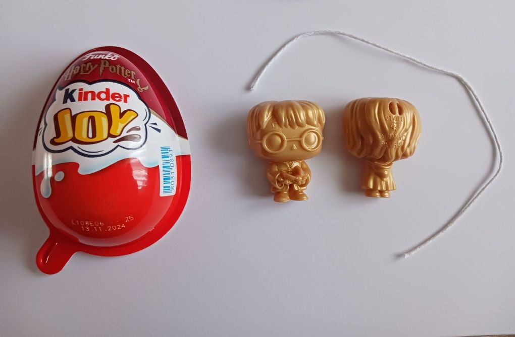 Złoty Harry Potter VT 401 z Kinder Joy