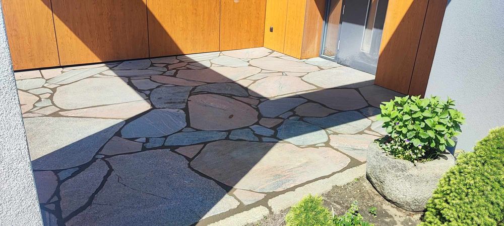 Kamień cięty do Ogrodu i Domu – Sprzedaż i Układanie Kamienia