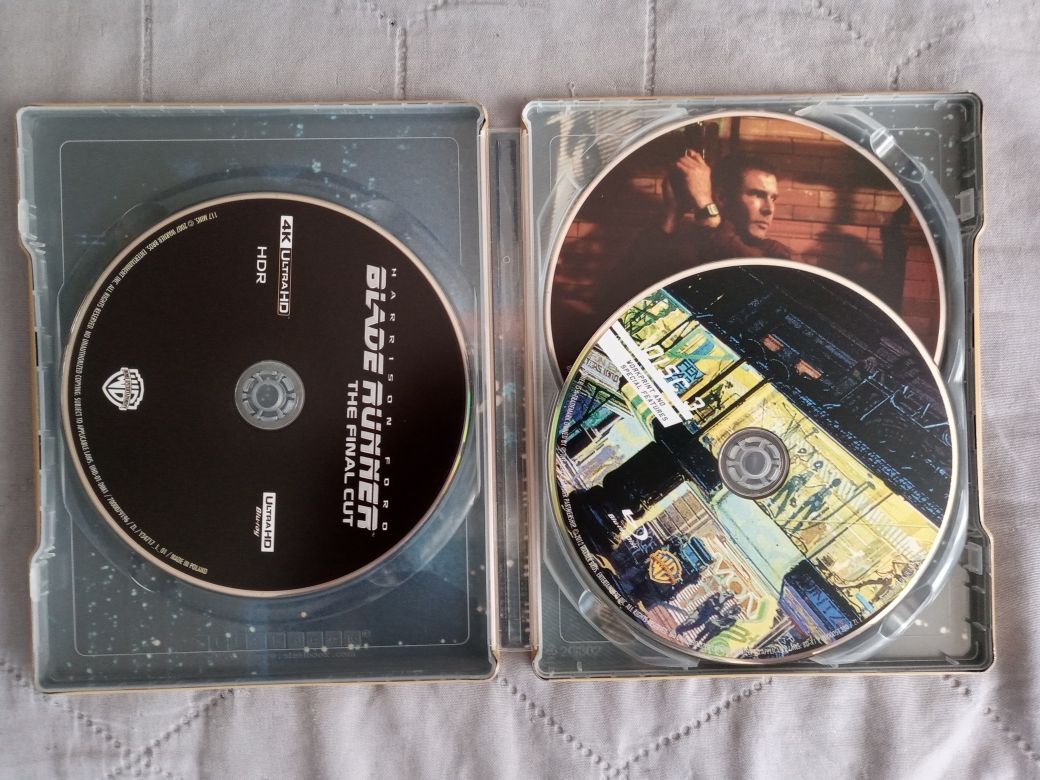 Łowca androidów Steelbook 4k i 2 bluray Lektor i napisy PL
