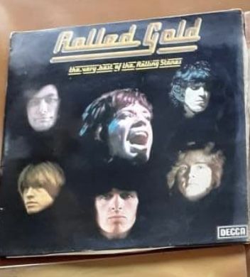 Vinil Duplo-ROLLING STONES - Rolled Gold