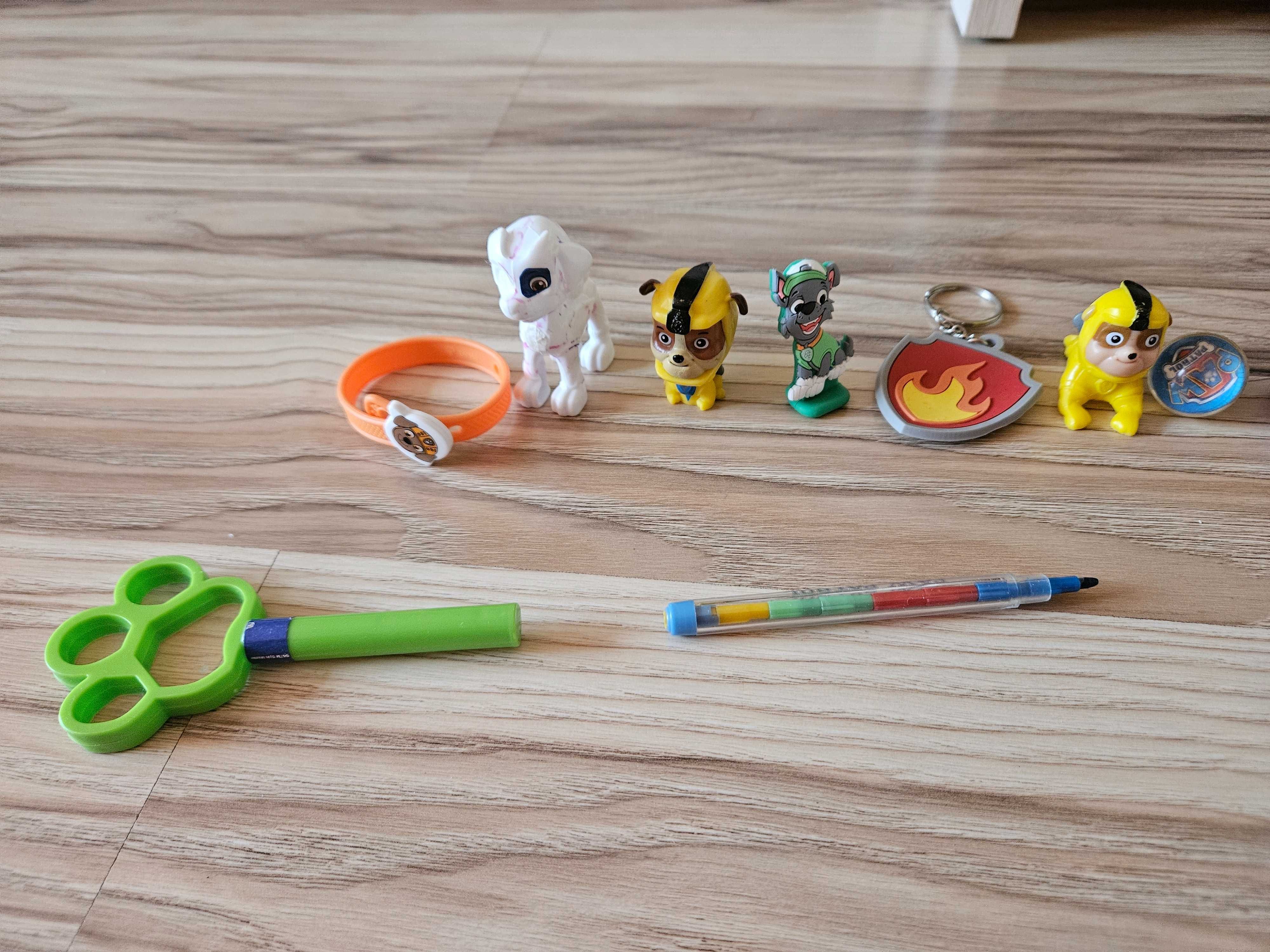 23 Sztuki Figurki Psi Patrol Jajko Jogurt Brelok Niespodzianka Tanio!