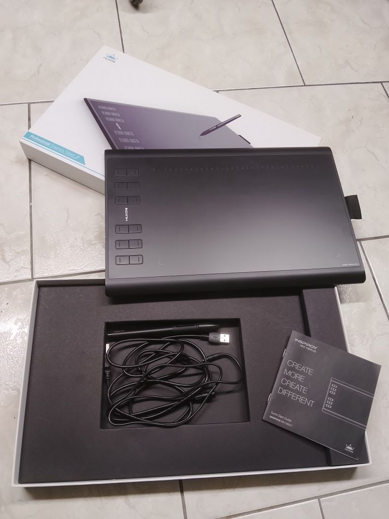 Tablet graficzny Huion 1060 plus