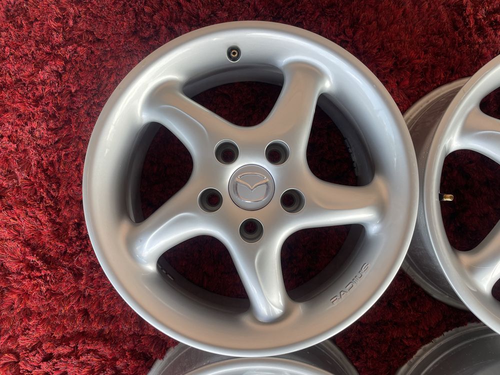 Нові диски Original Mazda 3,5,6-seriesRenault Megan Scenic R16 5x114,3