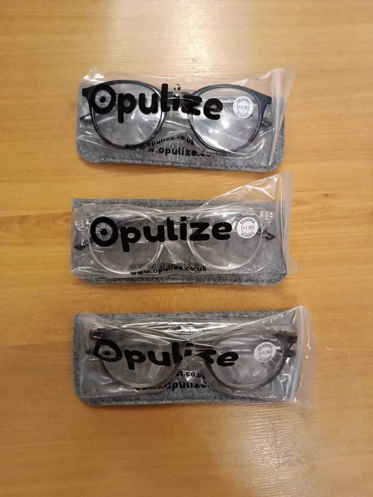 Okulary do czytania +1.50 OPULIZE - 1 szt