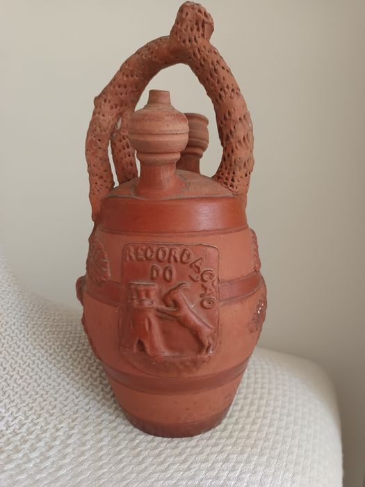 Peça de Coleção em barro