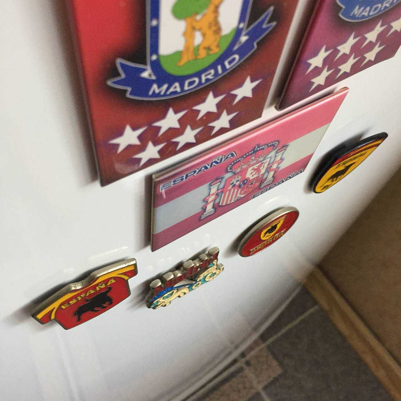 Магниты на холодильник Испания, Мадрид для колекции