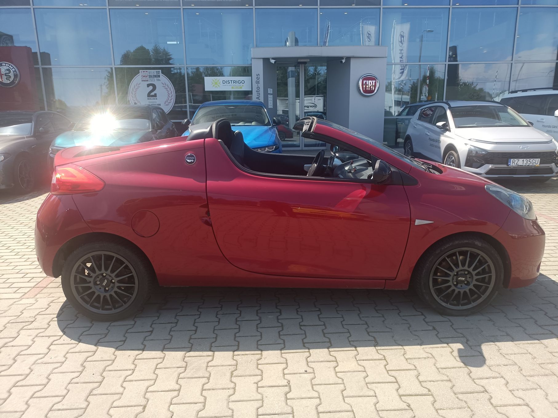 Renault Wind silnik rs twingo
