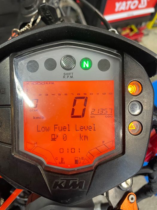 licznik zegar ktm rc 125 abs stan bdb sprawny