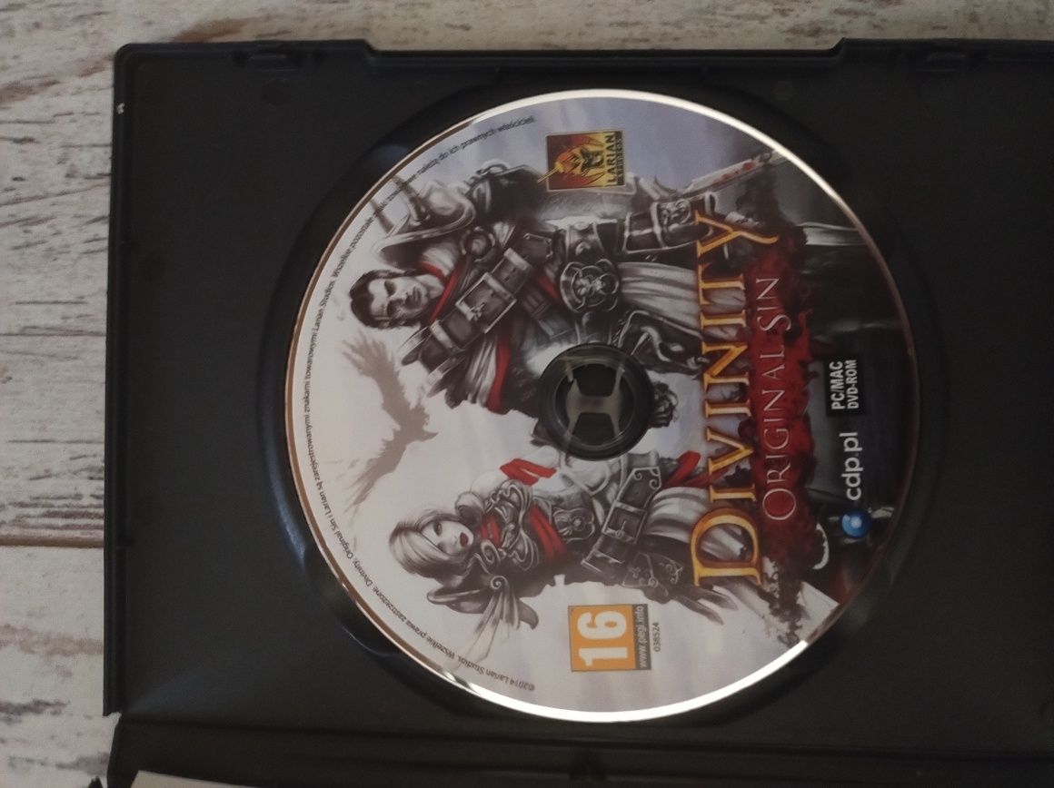 Gra Divinity oryginał sin