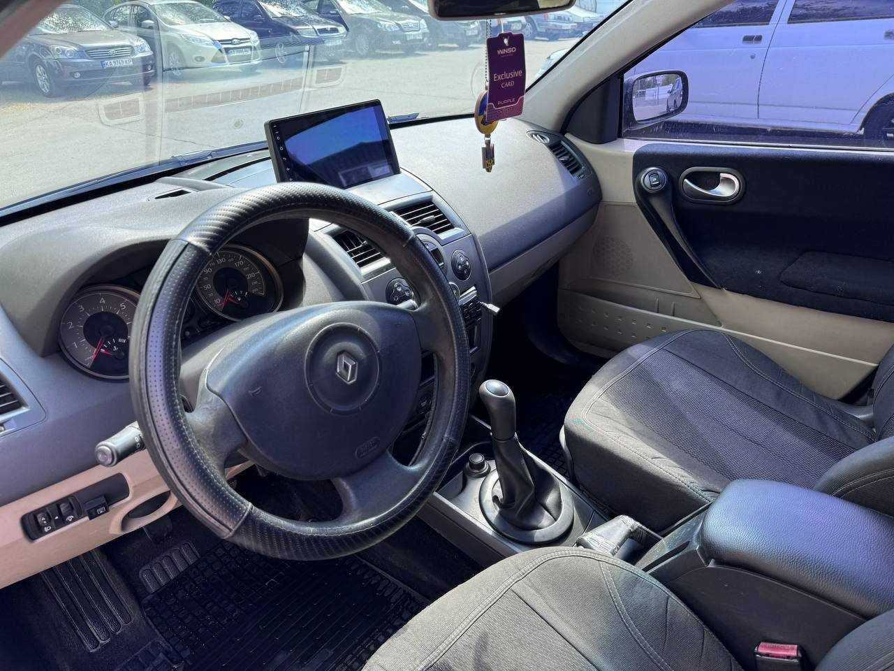 Renault Megane 2006 1.6 Газ-4