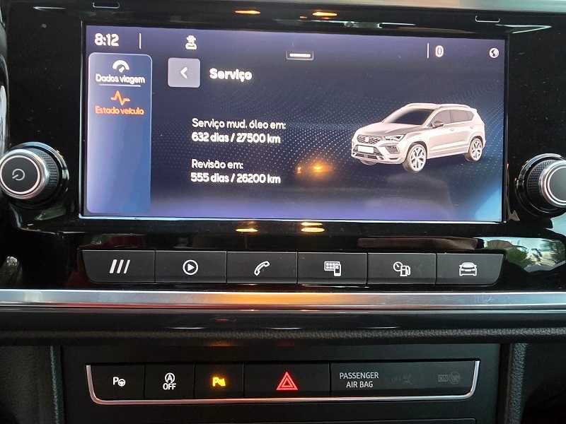 SEAT ATECA 2.0Tdi - Nacional - Revisões na Marca
