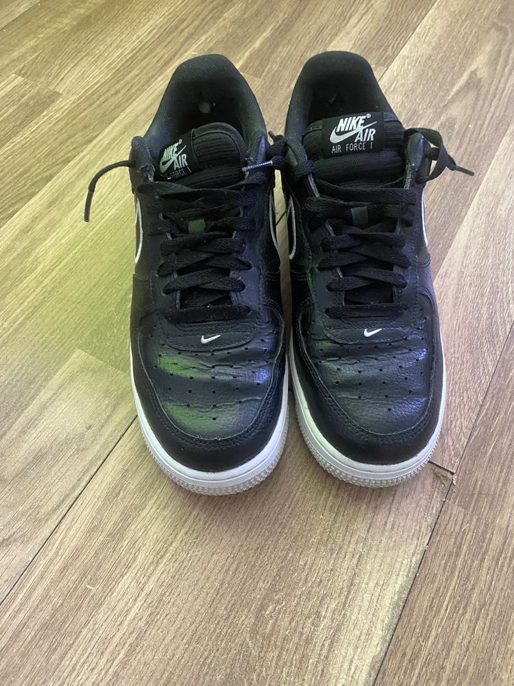 Nike air fox usado mai em boas condicoes