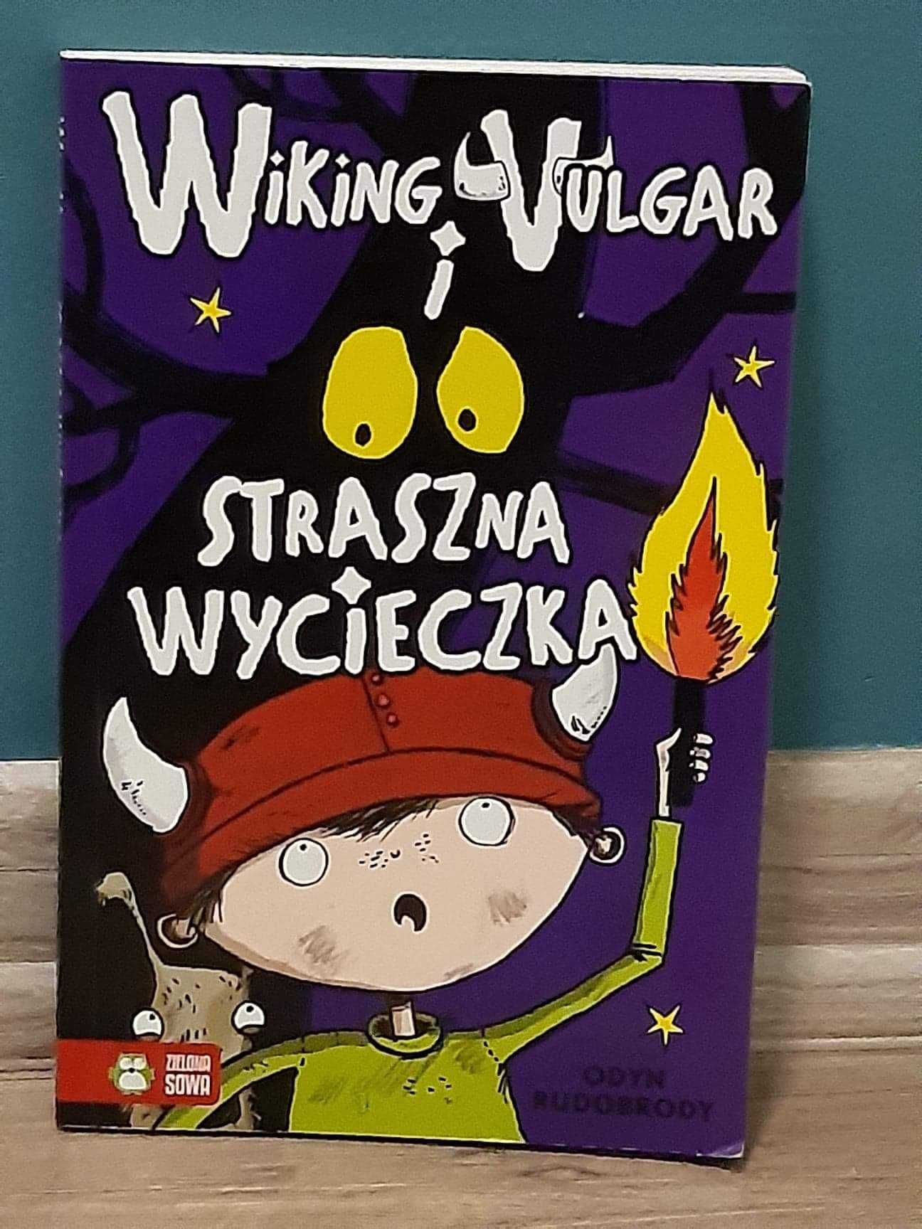 Książka Wiking Vulgar i Straszna Wycieczka