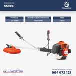 Roçadora Husqvarna 553 RS