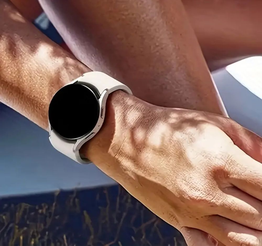 Pasek do zegarka opaska biała Samsung Galaxy Watch 4/5/6/7