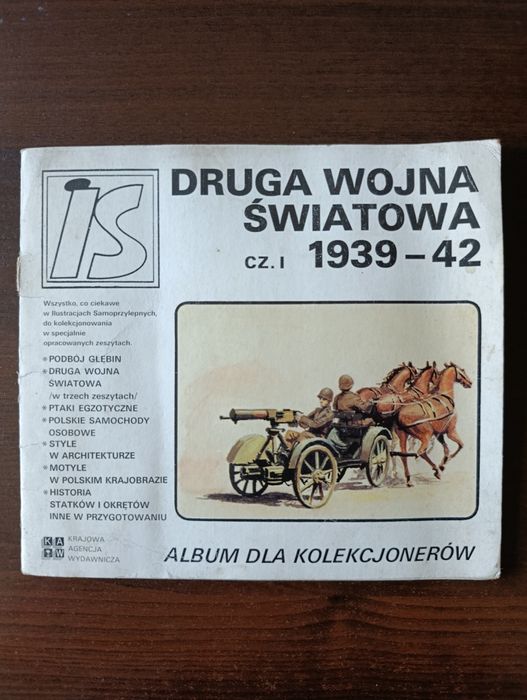 Książka IS Druga Wojna Światowa cz. 1 1939