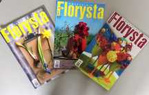 Florysta kwartalnik 3 sztuki zestaw stan bardzo dobry