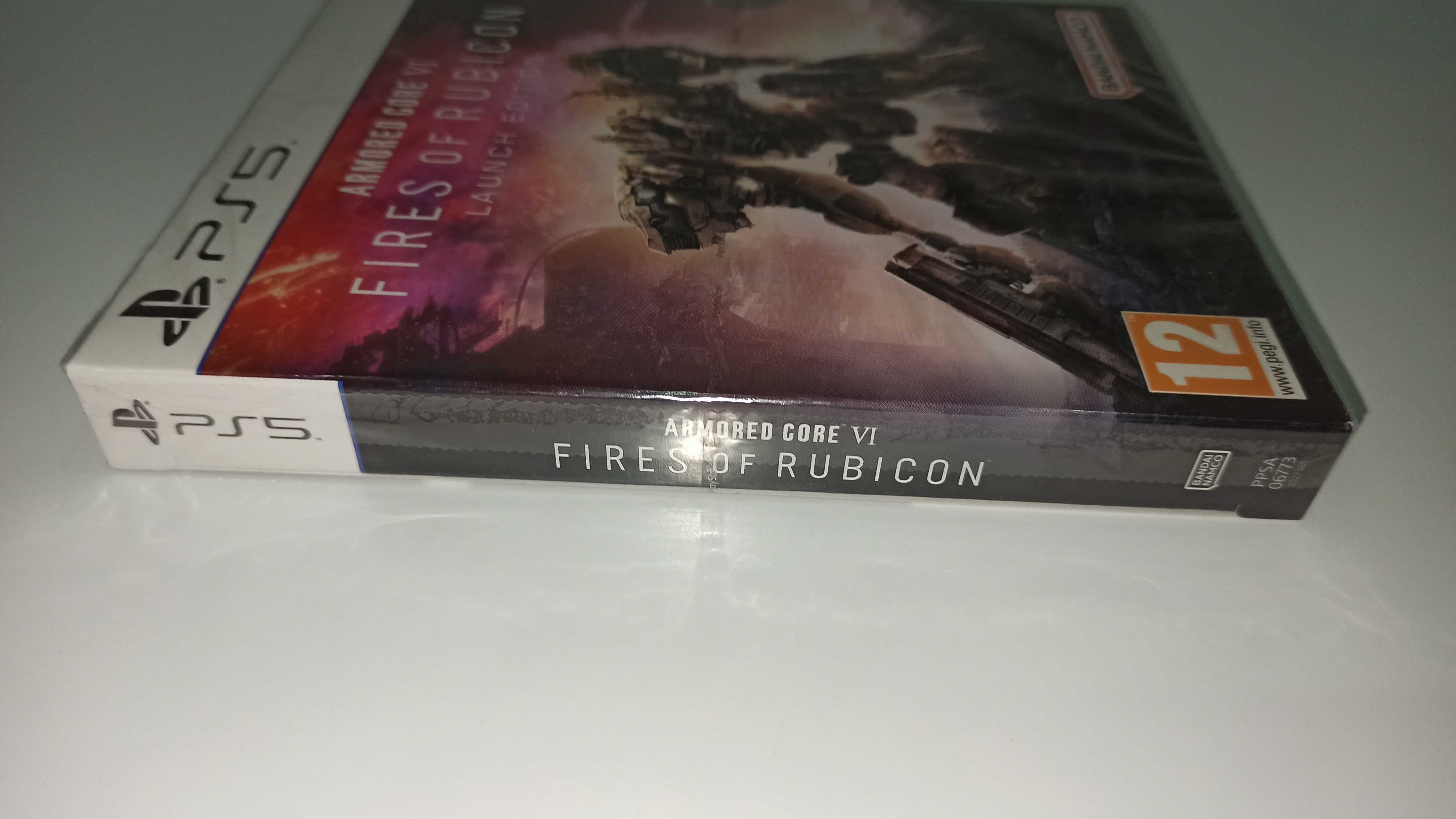 ps5 Armored Core VI Fires Of Rubicon Launch Edition NOWA! po polsku