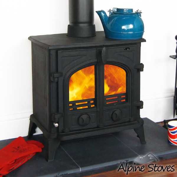 Salamandra Nova Ferro Fundido 7KW