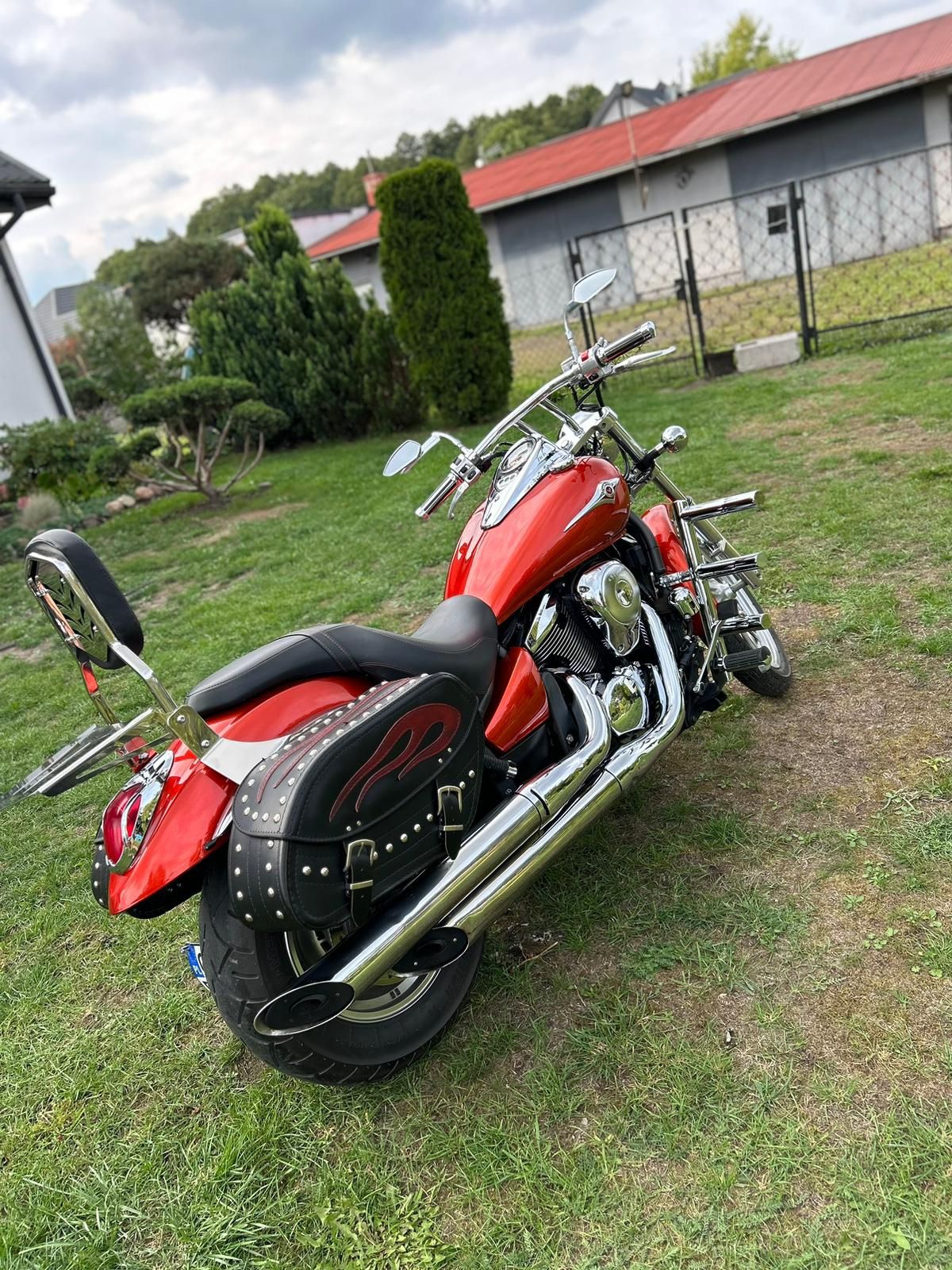 Kawasaki vn900 custom