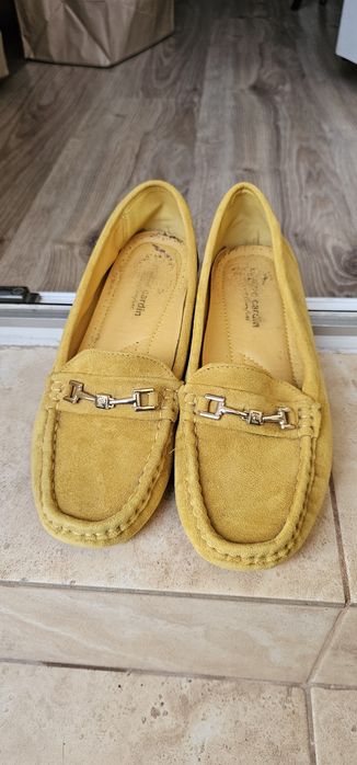 Pierre Cardin mokasyny damskie rozmiar 38 wkładka 24,5cm