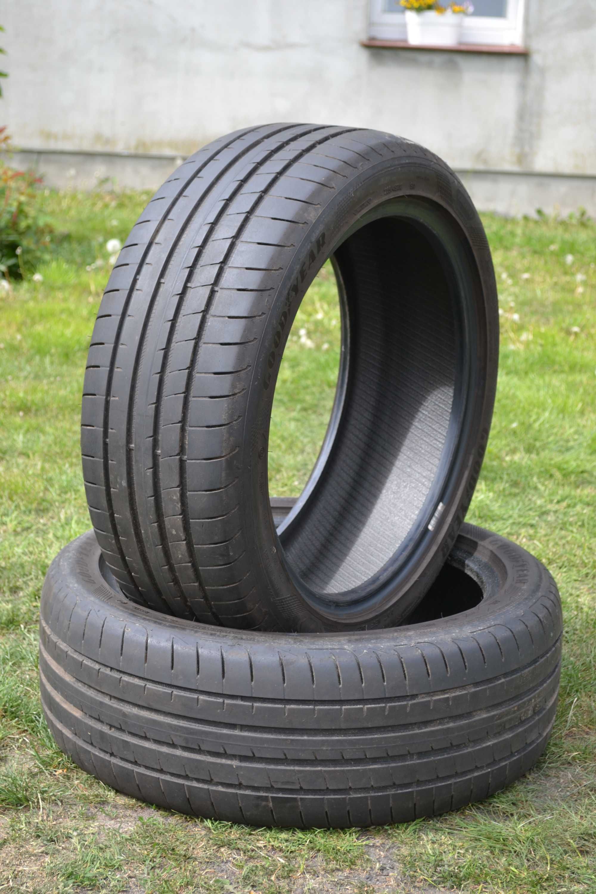 Opony 225/45/18 Goodyear 2szt Letnie