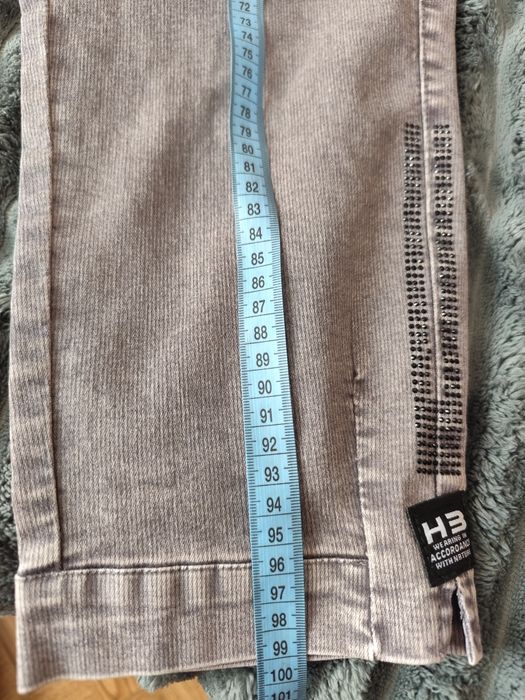 Джинси Джегінси мом( легкий котон) лавандового кольору 28 р.