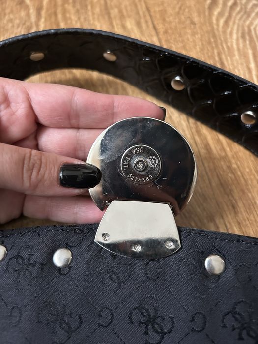 Guess винтажная сумка/багет