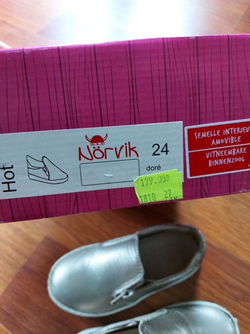 Narvik buty dla dziewczynki r.24