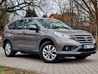 Honda CR-V LED Welur Grzane Fotele Alu17 MOKKA BEZWYPADKOWY