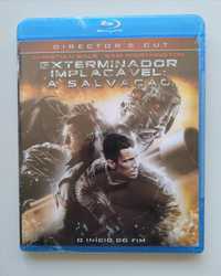 Exterminador Implacável: A Salvação - novo - blu-ray