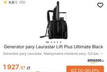 Generator pary Laurastar Lift Plus