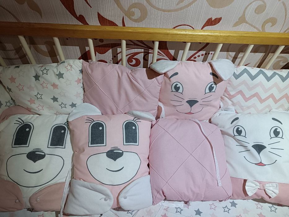 Продам бортики подушки