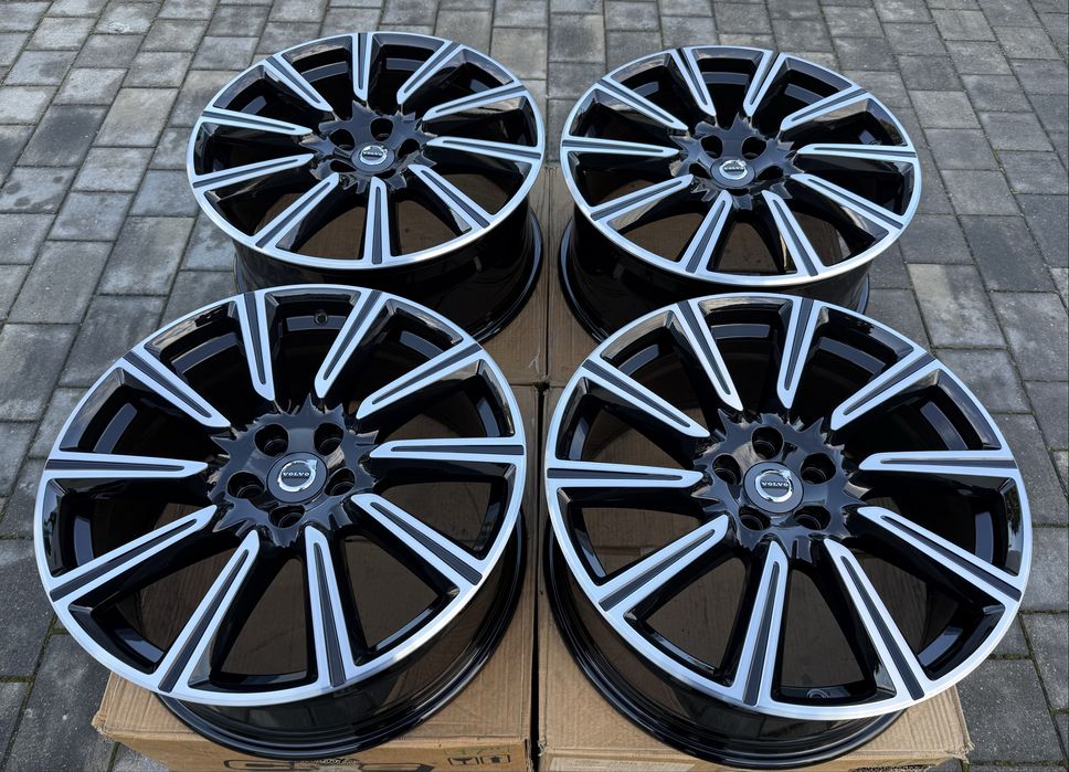 Oryginalne Felgi Volvo 5x108 S60 S90 V90 XC90 8.5Jx19 ET47 R-Design