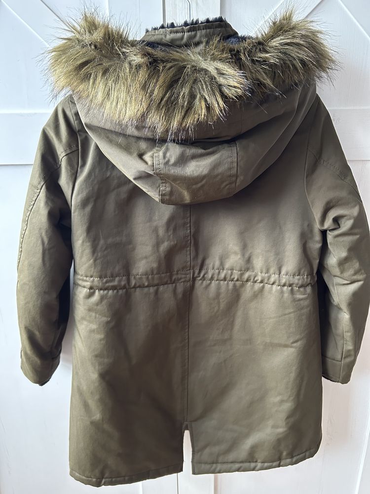 Parka zimowa firmy Zara rozmiar 134.