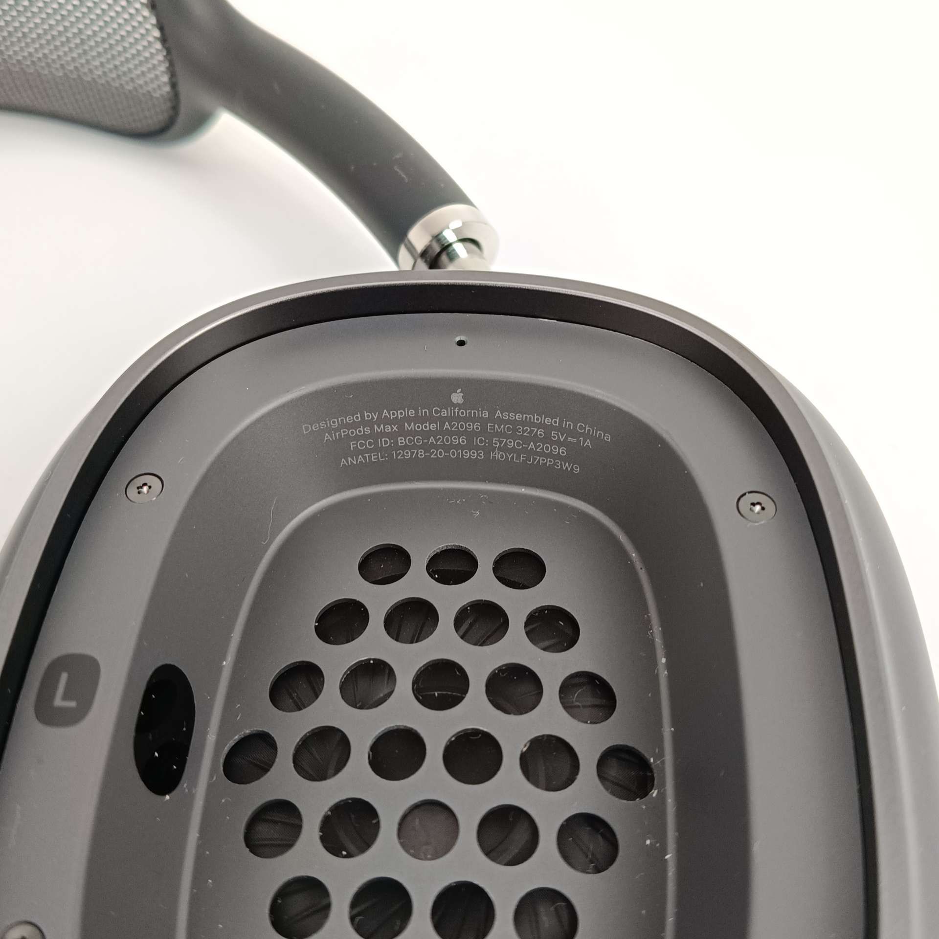 Apple Airpods Max A2096 Space Gray, ANC, Tryb Kontaktu