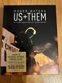 Roger Waters - US + Them, koncert Blu-ray! Ideal!