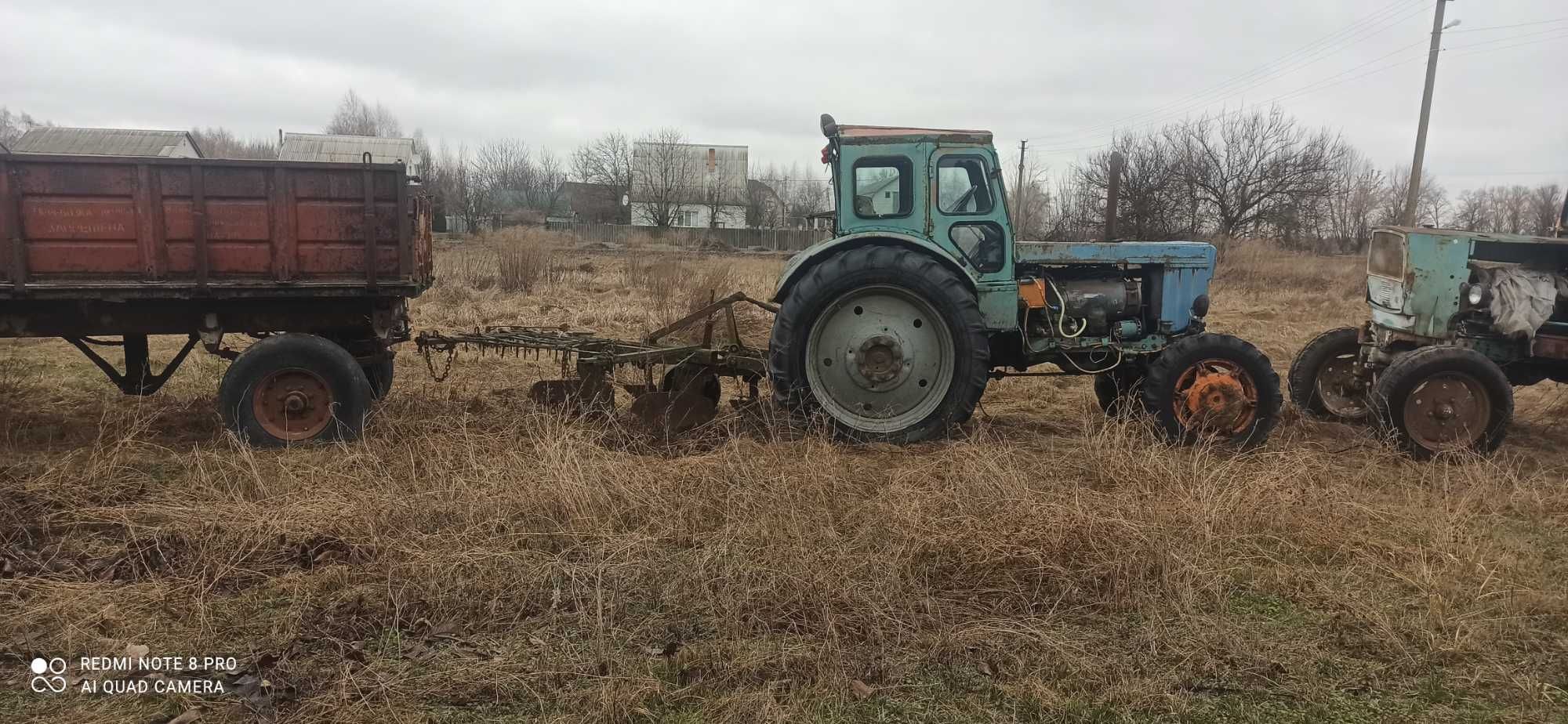 Сільсько господарська техніка